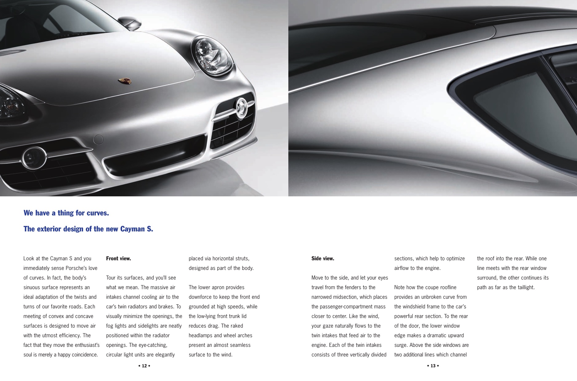 2006 Porsche Cayman S Brochure Page 7
